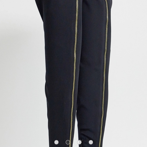 NEW ASOS DESIGN Kyoko thigh high boots in black 7 - Picture 4 of 12